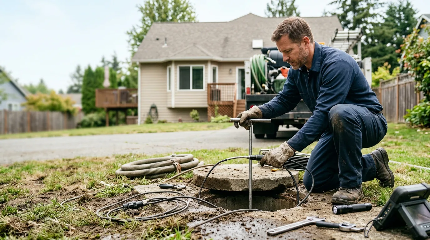 Septic Tank Pumping in Rossville, TN